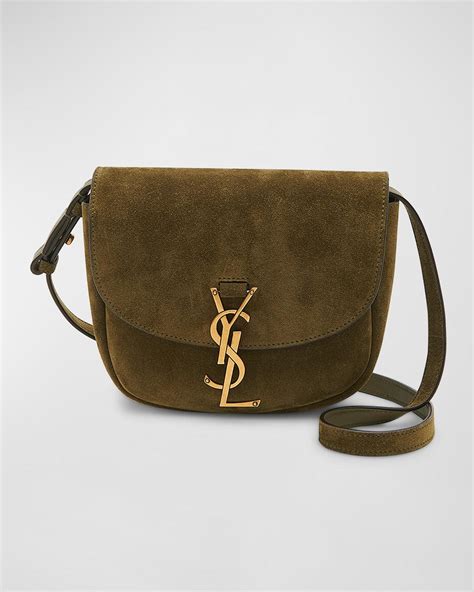 ysl saddle bag|ysl suede crossbody bag.